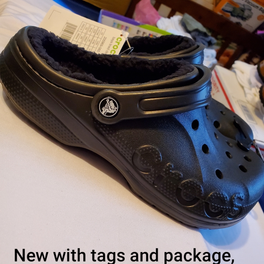 Baya lined crocs
